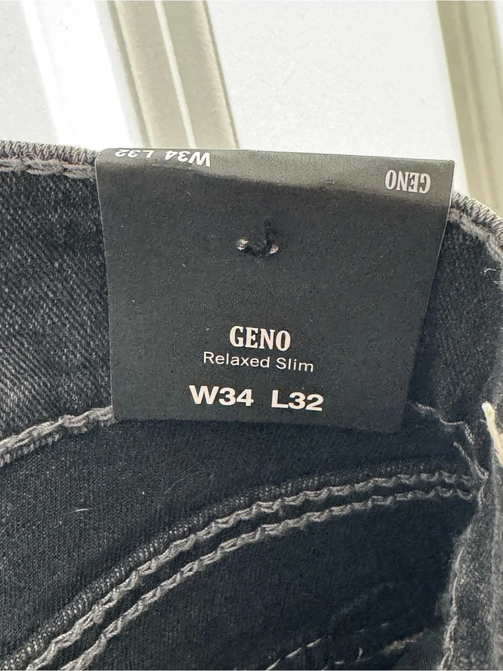 True Religion Geno Relaxed Slim Jeans
